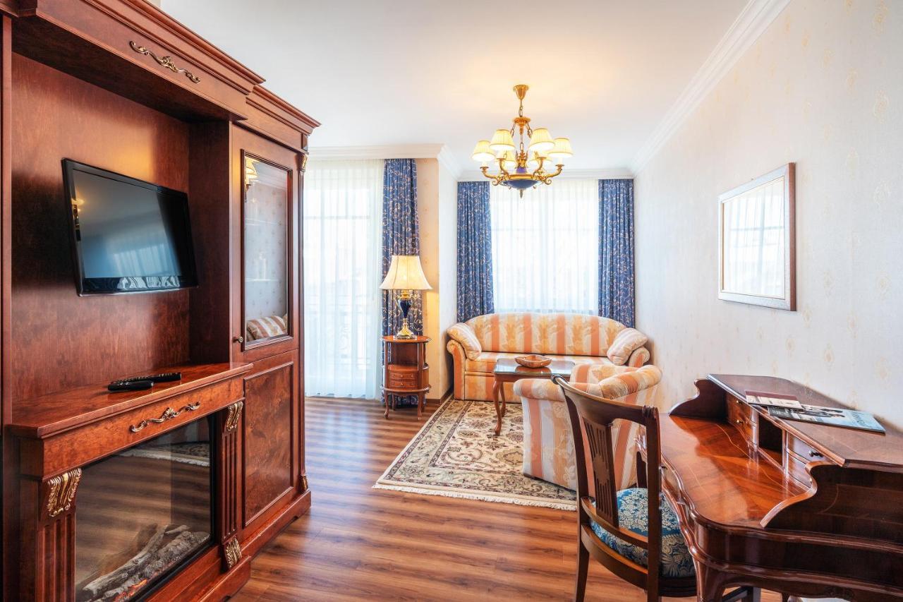 Seetelhotel Ahlbecker Hof Heringsdorf  Exterior photo Suite