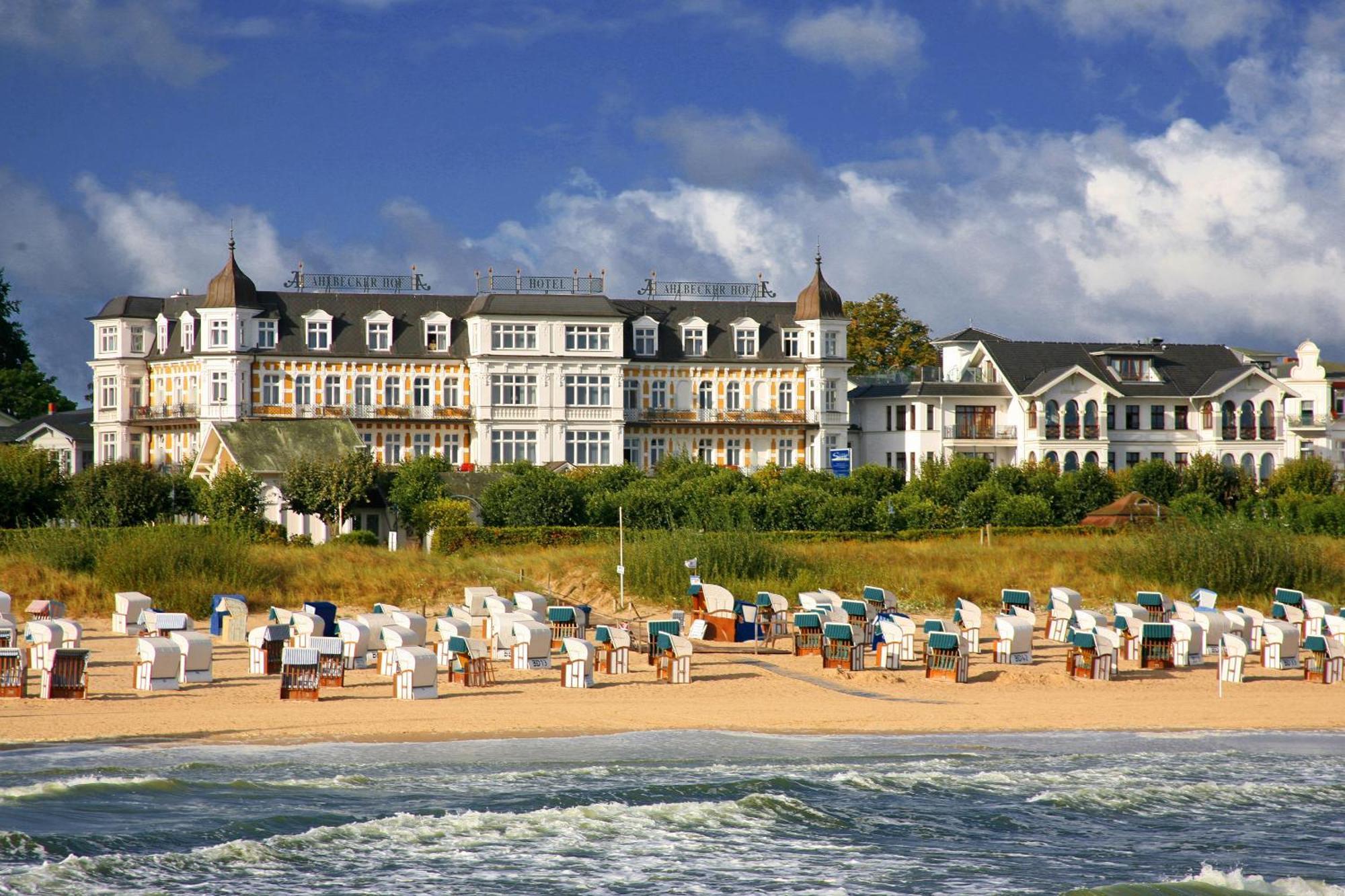 Seetelhotel Ahlbecker Hof Heringsdorf  Exterior photo The Grand Hotel Kurhaus