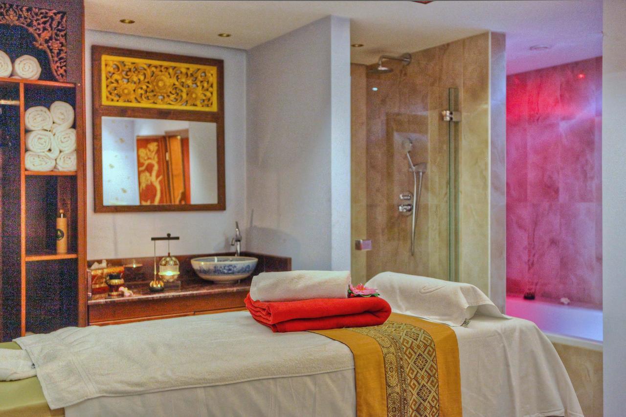 Seetelhotel Ahlbecker Hof Heringsdorf  Exterior photo A spa treatment room