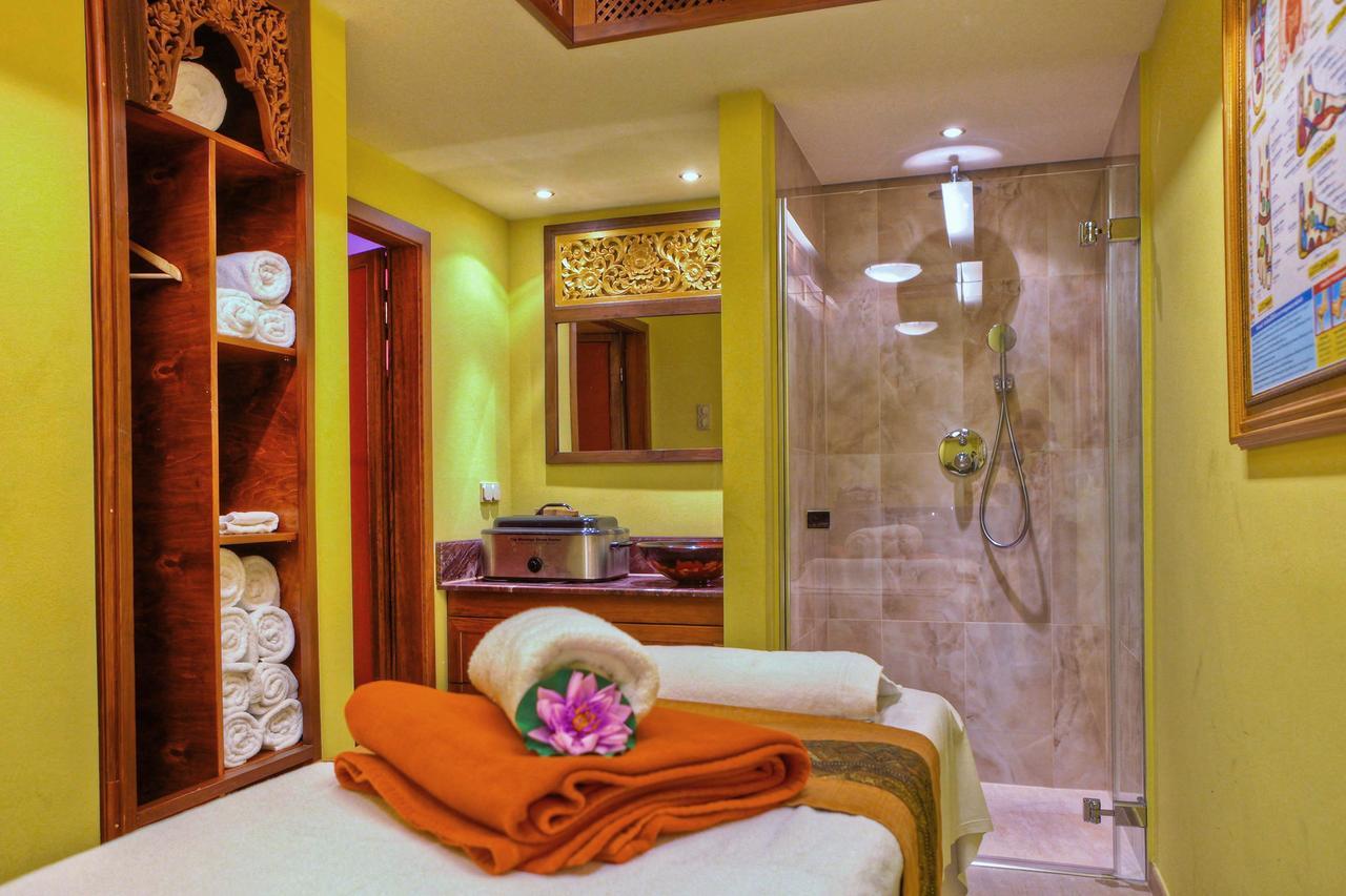 Seetelhotel Ahlbecker Hof Heringsdorf  Exterior photo A spa treatment room