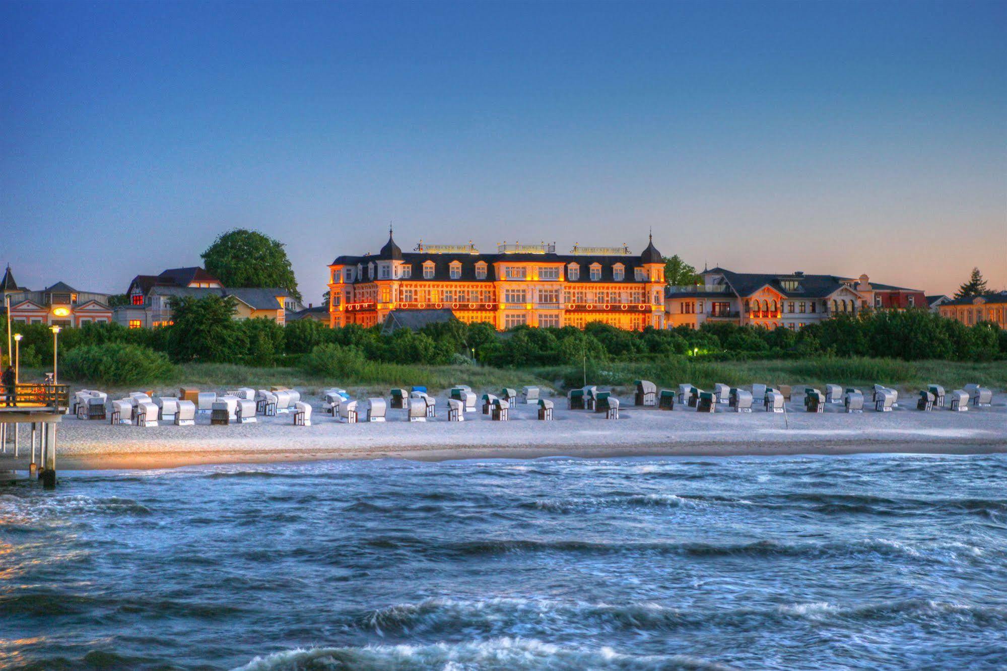 Seetelhotel Ahlbecker Hof Heringsdorf  Exterior photo The Grand Hotel Kurhaus Binz