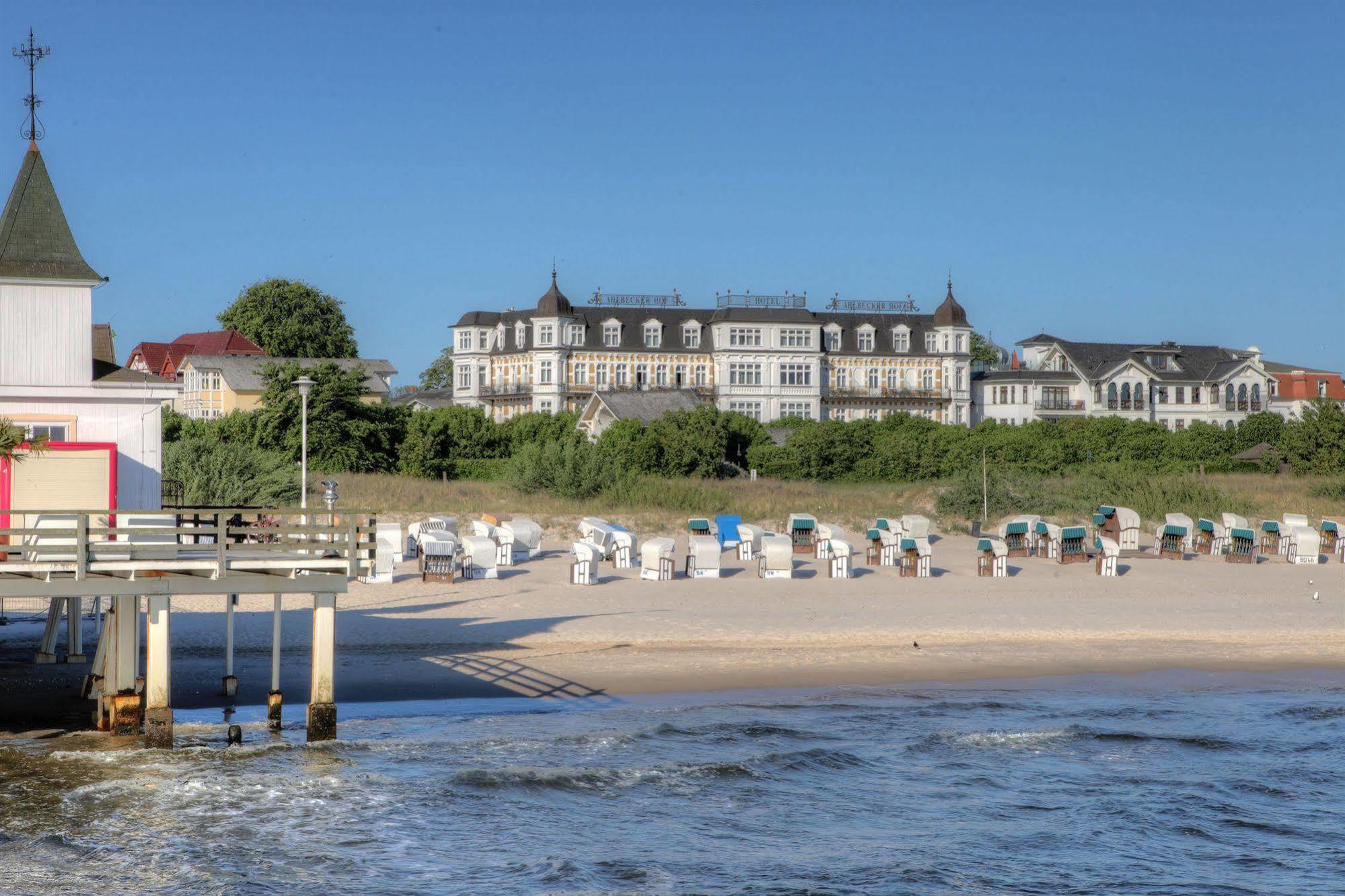 Seetelhotel Ahlbecker Hof Heringsdorf  Exterior photo The Baltic Sea at Binz